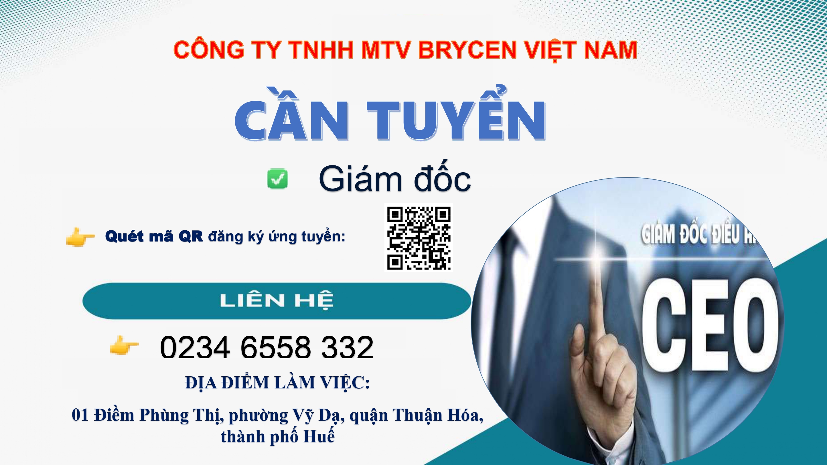 CÔNG TY TNHH MTV BRYCEN VIỆT NAM 